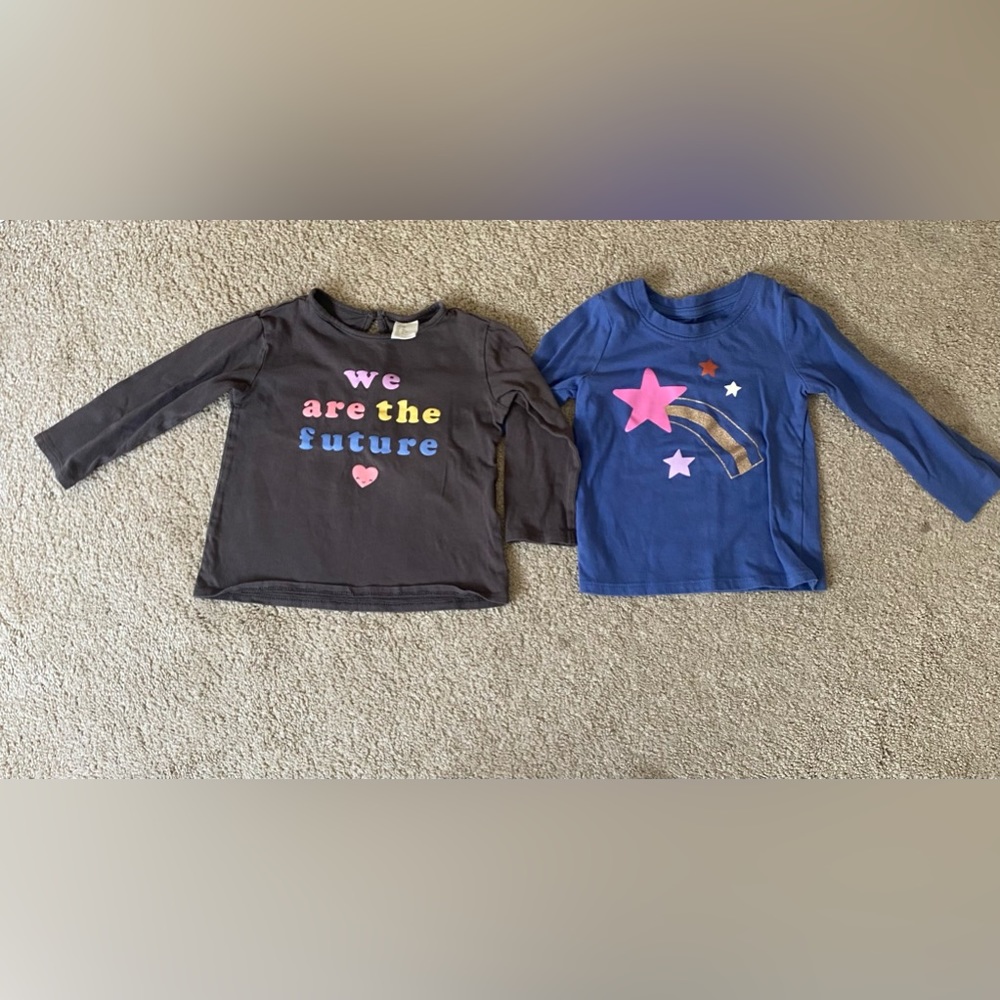 Excellent condition 18 months long sleeves